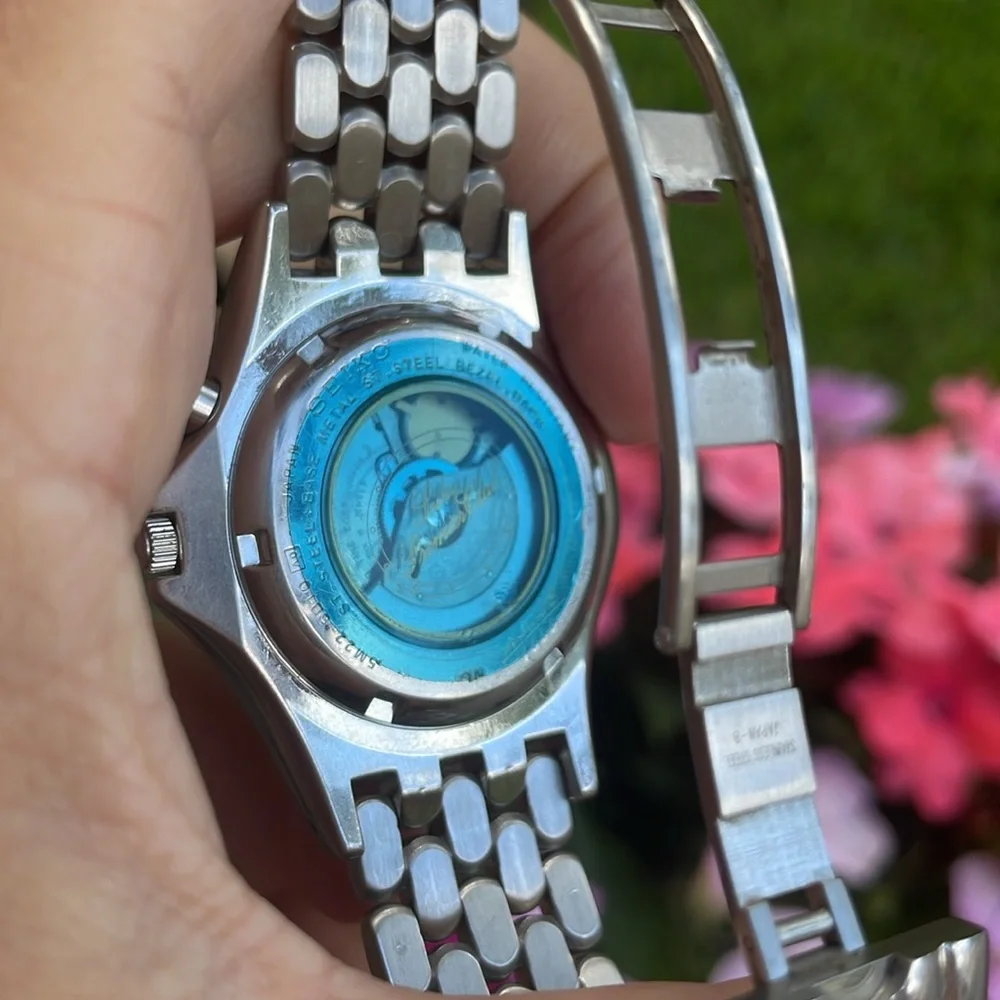 🚨RARE MEN'S SEIKO Kinetic Premier Club Special Edition No# 782/1000 🚨
